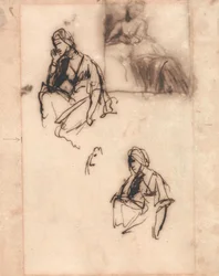 Seated Woman