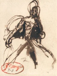 Seated Woman