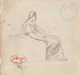Seated Woman