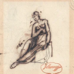 Seated Woman