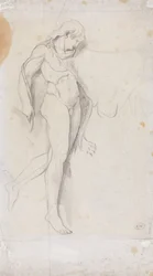 Standing Classical Nude