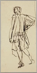 Standing Male Figure