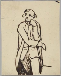 Standing Male Figure