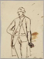 Standing Male Figure