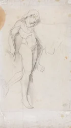 Standing Male Nude