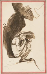Study for The Lapland Witch