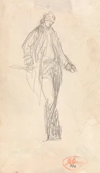 Study for the Figure of Major Thomas Pearson