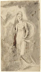 Study for the Portrait of Elizabeth Warren, Viscountess of Bulkeley, as Hebe