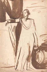 Study for the Portrait of George Spencer, Fourth Duke of Marlborough