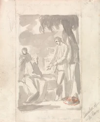 Study for the Portrait of Major Thomas Pearson and the Brahmin
