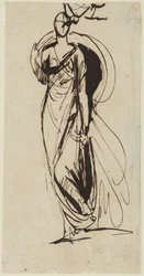 Study for the Portrait of Viscountess Bulkeley