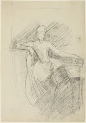 Study of a Seated Woman