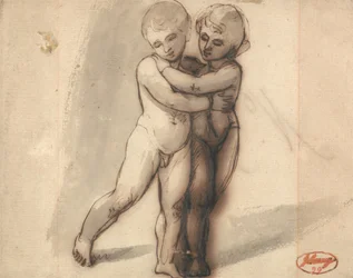 Two Putti
