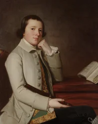 Young Man with a Flute