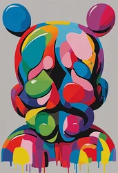 Color Burst, 2024