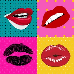 The Symbol of the Kiss