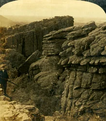 The Edge of Wonderland, Grampians, Victoria, Australia