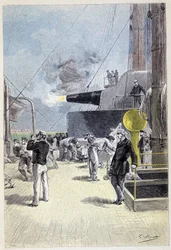 A first blow to blank starts from the turret (page 277) in 