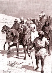 Expedition to the Red Sea, 1888