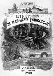 Frontispiece of Jules Verne