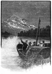 Illustration of Jules Verne