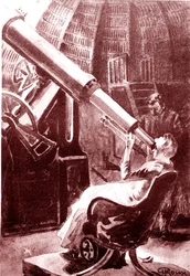The Eclipse of the Sun by the Earth, 1888
