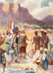The Landing of Van Riebeck