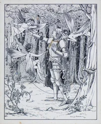 The Enchanted Knight