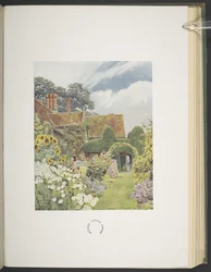 Cleeve Prior, Sunflowers, illustration in 