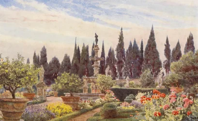 Italian Gardens: Villa Reale di Castello