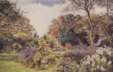 Stone Hall, Easton, the Friendship Garden