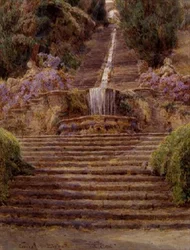 The Cascade, Villa Cicogna
