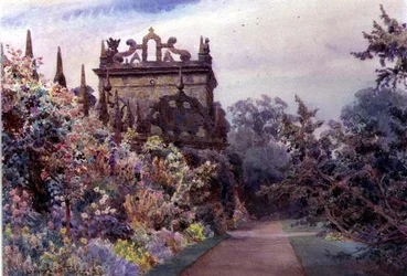 The Forecourt, Hardwick Hall, Derbyshire