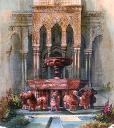 Moorish Fountain, 1820-1876