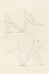 Preparing to Run; Running; Striking