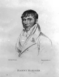 Harry Harmer, engraved by Hopwood