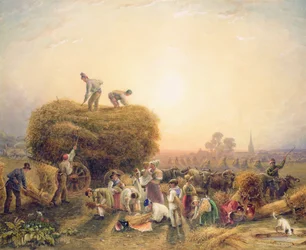 Haymaking, 1832