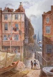Hungerford Stairs, Westminster, London