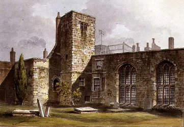 Savoy Chapel: St. John the Baptist, Savoy