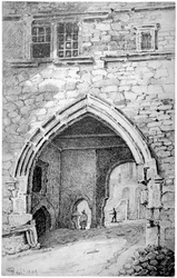 View of King John