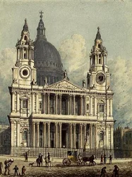 West Front of St. Paul