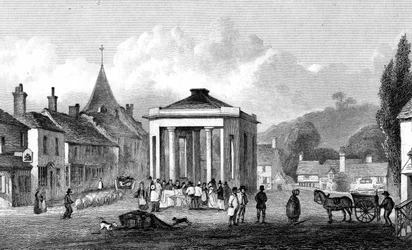 Westerham, Kent, Engraved by H. Adlard, 1832