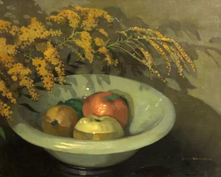 Fruit in a Jade Bowl