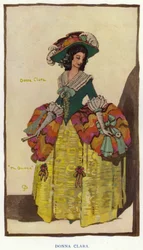 The Duenna by Sheridan: Donna Clara