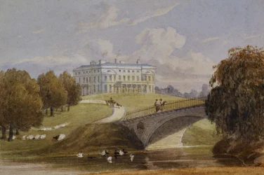 View of Mote House (No 1)