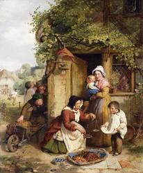 The Cherry Seller, 1856