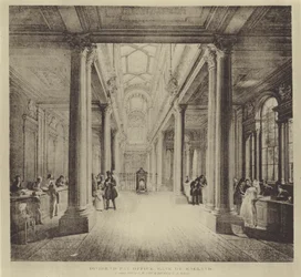 The Dividend Pay Office, Bank of England