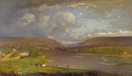 On the Delaware River