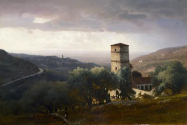 View of Rome from Tivoli