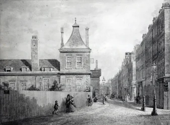 Montague House, Bloomsbury, London
